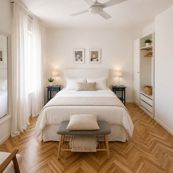 Bedrooms, Cotton House - Novi Vinodolski, Cotton House Novi Vinodolski