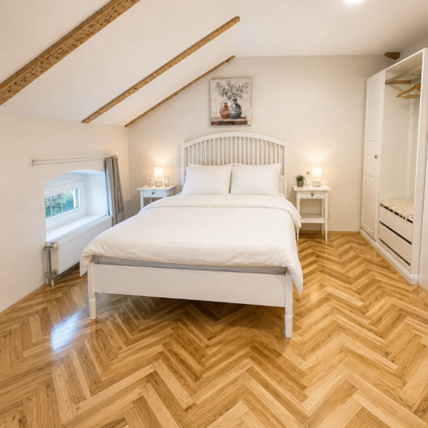 Bedrooms, Cotton House - Novi Vinodolski, Cotton House Novi Vinodolski