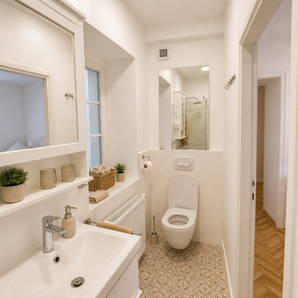 Bathroom / WC, Cotton House - Novi Vinodolski, Cotton House Novi Vinodolski
