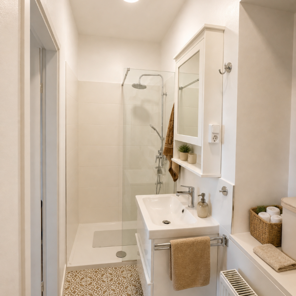 Bathroom / WC, Cotton House - Novi Vinodolski, Cotton House Novi Vinodolski