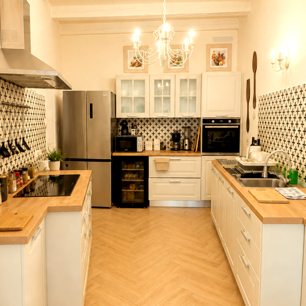 Kitchen, Cotton House - Novi Vinodolski, Cotton House Novi Vinodolski
